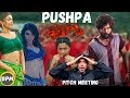 PUSHPA Pitch Meeting || Allu Arjun , Rashmika Mandanna, Samantha || Telugulo 4k