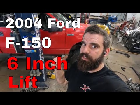 2004 Ford F150 Rough Country 6 Inch Lift