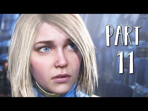 INJUSTICE 2 Walkthrough Gameplay Part 11 - Supergirl (Story Mode)