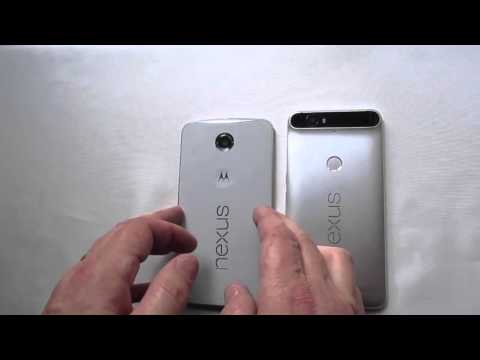 Nexus 6P and Nexus 6 Comparison