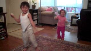 Kids Freeze Dancing