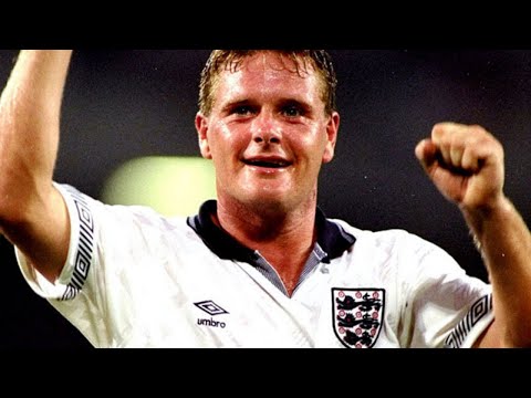 Paul Gascoigne - Top 10 Goals