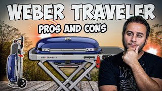 The Weber Traveler | A Good Portable Gas Grill?