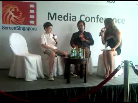 Screen Singapore Press Conference - Jesus Henry Christ Part 1 of 2
