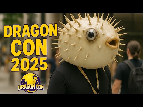 Dragon Con 2025 – Day 1 Highlights – Cosplay Madness in Atlanta!