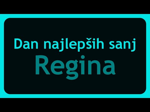 Regina - Dan najlepših sanj (Karaoke)