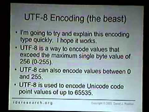 DEF CON 11 - Daniel Roelker - HTTP IDS Evasions Revisited