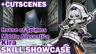 The Middle Apprentice Kira — Skills Showcase + Cutscenes | Limbus Company