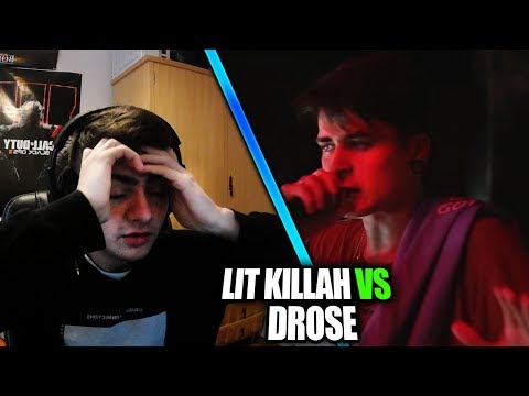 LIT KILLAH vs DROSE (REACCIÓN) | Hugo