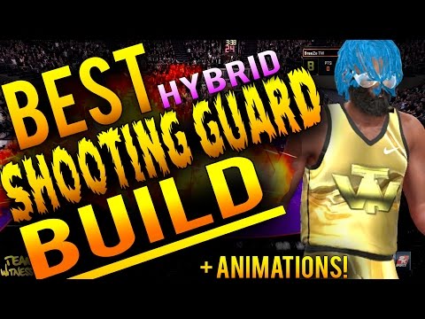 NBA 2K16 Tips: Best HYBRID SHOOTING GUARD Build - How To Create a 99 Overall VERSATILE Hybrid SG!