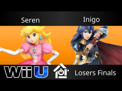 Bearly Monthly 5 - Seren (Peach) vs Inigo (Lucina) - Smash 4 Losers Finals