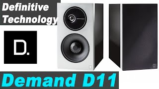 Definitive Technology Demand 11 Black - відео 1