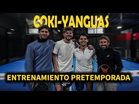 MIKE YANGUAS Y COKI NIETO | ENTRENAMIENTO PRETEMPORADA