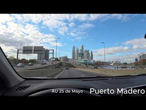 De Caseros a Puerto Madero | World of Dance, Acceso Oeste, AU 25 de Mayo completa y La Boca 🚗