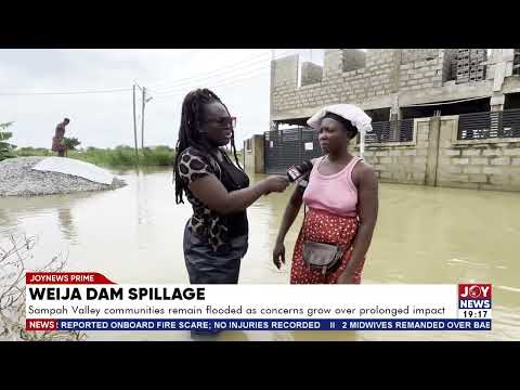 Weija Dam spillage: Sampah Valley communities remain flooded as concerns grow over prolonged impact.