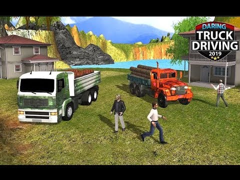 Offroad Transport Truck Drive video