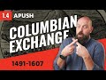 Columbian Exchange & Spanish Conquest [APUSH Review]
