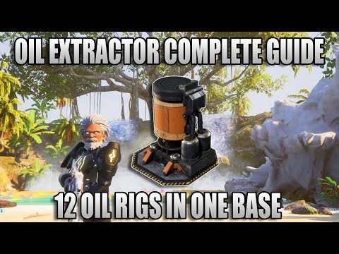 Part of a video titled All Best OIL EXTRACTOR Locations + Double Oil Glitch Still ... - YouTube