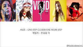 [Han, Rom, English Lyrics] Ailee (에일리) - 한걸음 더 (One Step Closer)