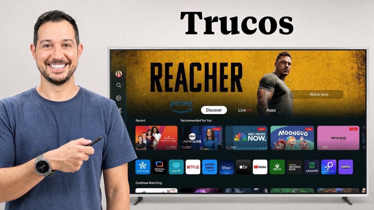 Trucos para tu Smart TV Samsung 🚀 AJUSTES OCULTOS