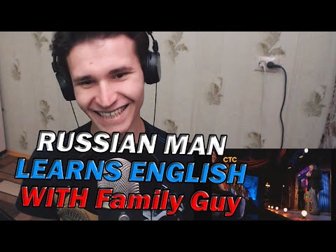 Dylan Moran on Russians | REACTION | Russian man learns English with Irish comedian