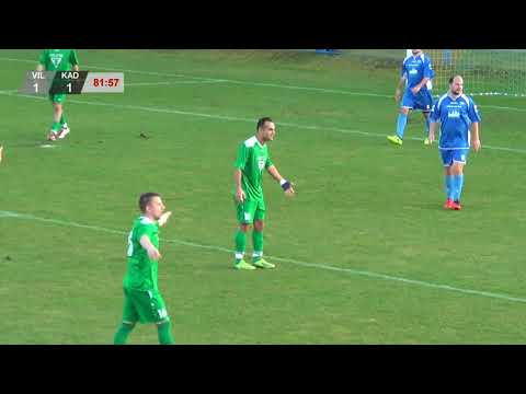 SK Stap Tratec Vilémov - FK Kadaň 1:1 PK 5:4