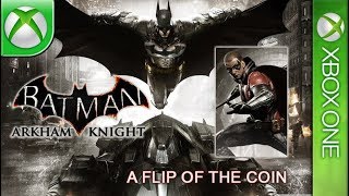 Longplay of Batman: Arkham Knight - A Flip of a Coin (DLC)