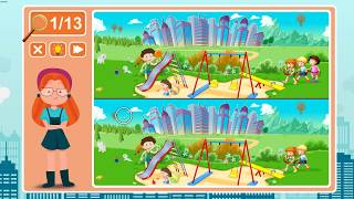 Viki Spotter: Megapolis, Level 10 Walkthrough, 1080p/60FPS.