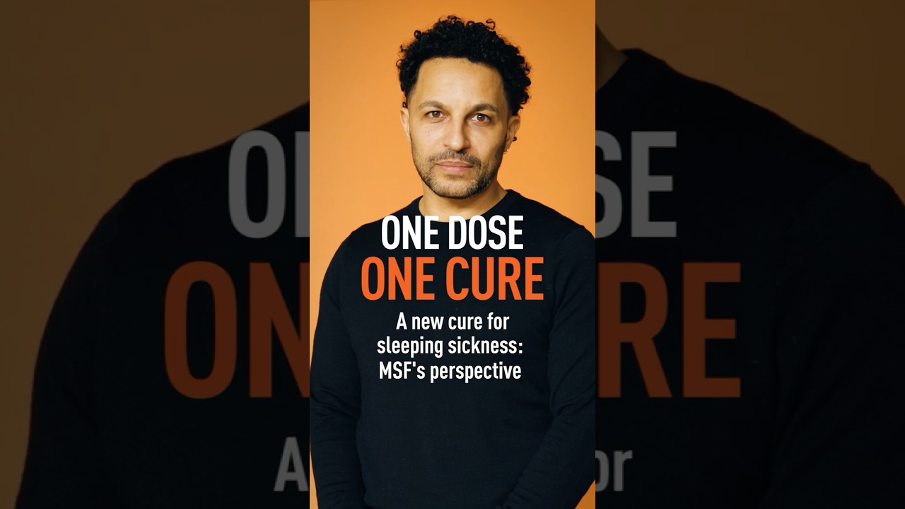 One Dose, One Cure: MSF's perspective on a new cure for sleeping sickness