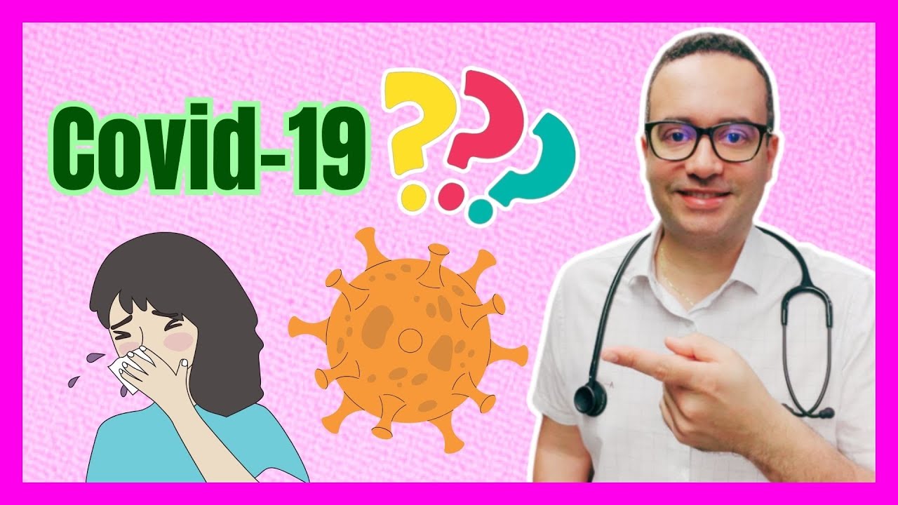 Quais são os sintomas da Covid-19 e como diferenciar de uma síndrome gripal comum?