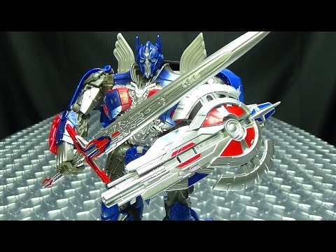 Dr. Wu JUDGEMENT (metallic ver.) for TLK Voyager Optimus Prime: EmGo's Transformers Reviews N' Stuff
