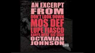 Kanye West, Mos Def &amp; Lupe Fiasco- Don&#39;t Look Down [Lyric Video]