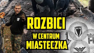 Rozbici w centrum Stegny!