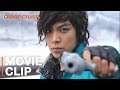 Lee Byung Hun Vs T O P In Stand Off For Ransom Of Little Girl Clip From Iris The Movie