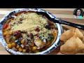 Ragda Samosa Chaat Recipe Indian Street Food Samosa Chaat Viral Poonamkirasoiofficial Trending