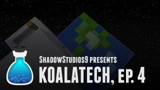 Space Station Koala | Galacticraft Part 2 [Koala Tech 04]