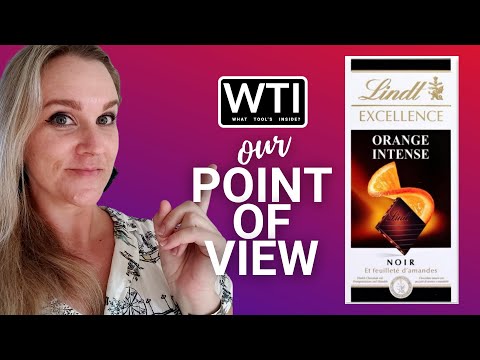 Lindt Orange & Almond Chocolate Bar - WTI product video review