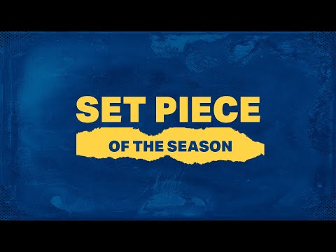Set Piece of the season (2020-2021)