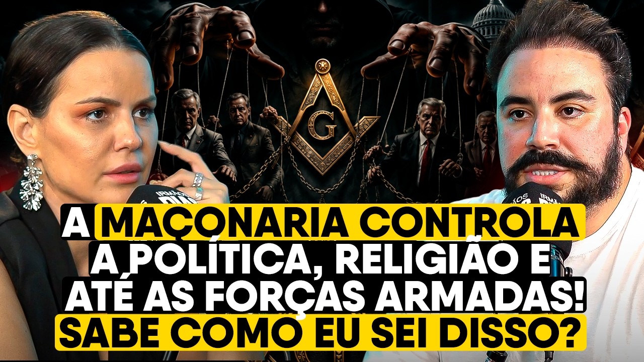 O LADO OCULTO e o PODER da MAÇONARIA que NINGUÉM TE CONTA - THIAGO LIMA