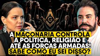 O LADO OCULTO e o PODER da MAÇONARIA que NINGUÉM TE CONTA - THIAGO LIMA
