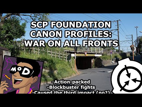 War On All Fronts - The SCP Foundation