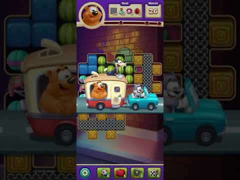 Toon Blast Level 6950 - NO BOOSTERS