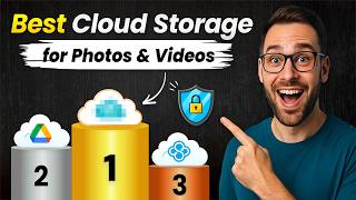 5 Best Cloud Storage for Photos & Videos in 2026 (#1 Beats the Big Nam