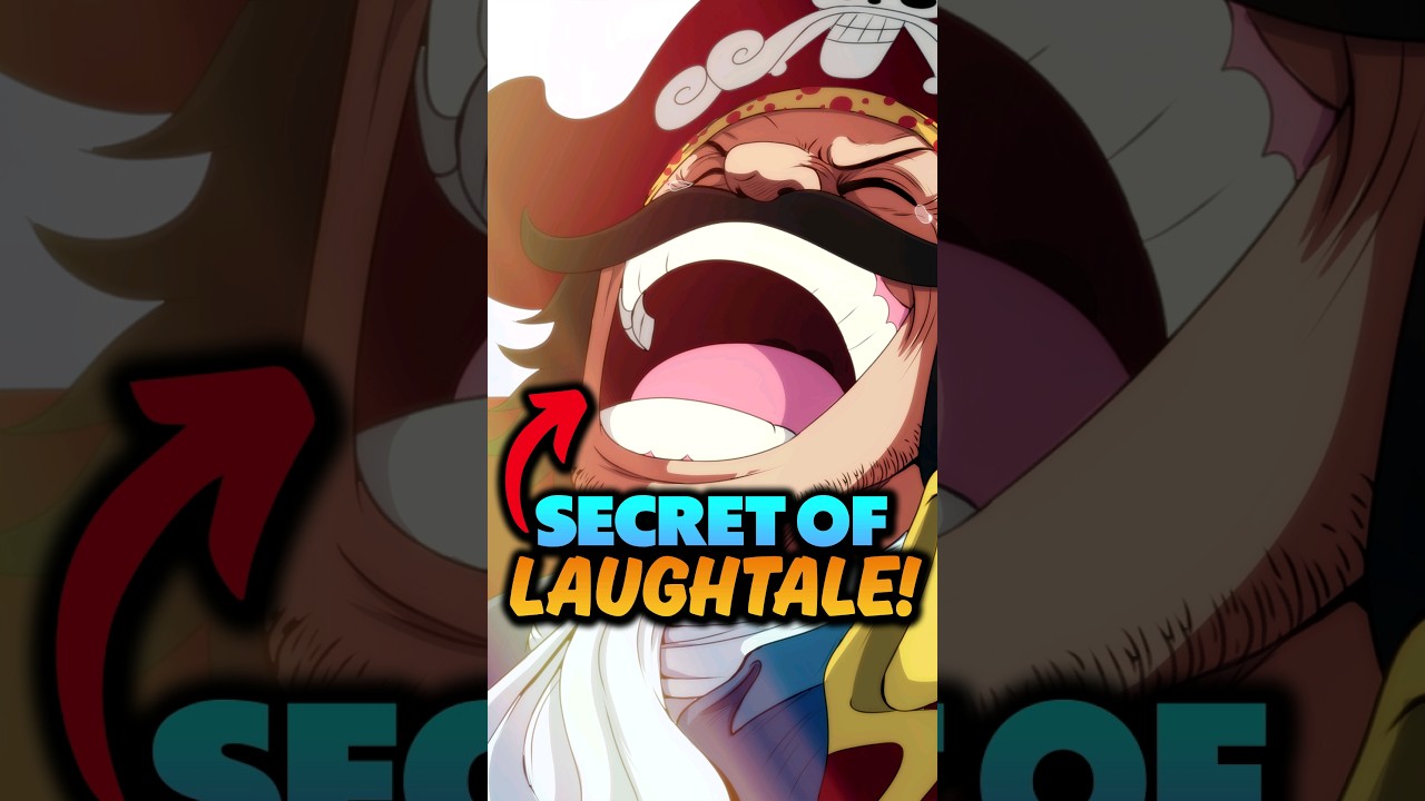 Why Roger Laughed alongside others on laughtale? One Piece Theory #onepiece #shorts