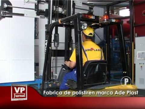 Fabrică de polistiren marca AdePlast