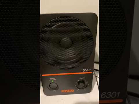 Fostex 6301NB Powered Personal Studio Monitor 2015 - Present - Black image 8