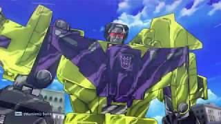 Transformers Devastation - Devastator Boss 4k 60fps