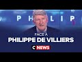 Face à Philippe de Villiers / 26 avril 2024 (CNews)