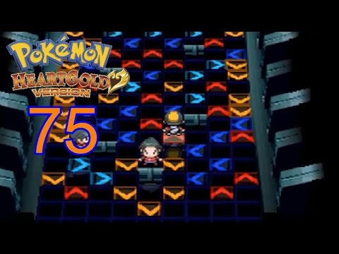 Let`s play Pokemon Heart Gold Part 75 die letzte Arena