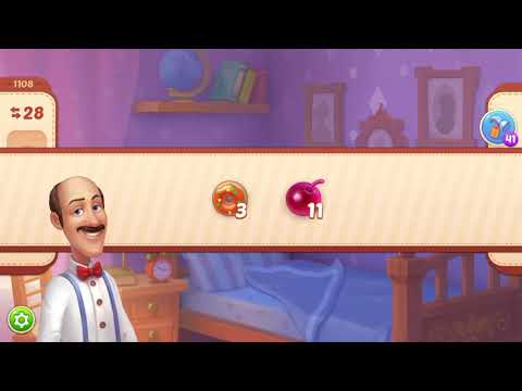 Homescapes Level 1108 With No Boosters